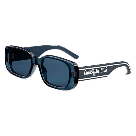 dior sunglasses blue frame|christian dior blue sunglasses.